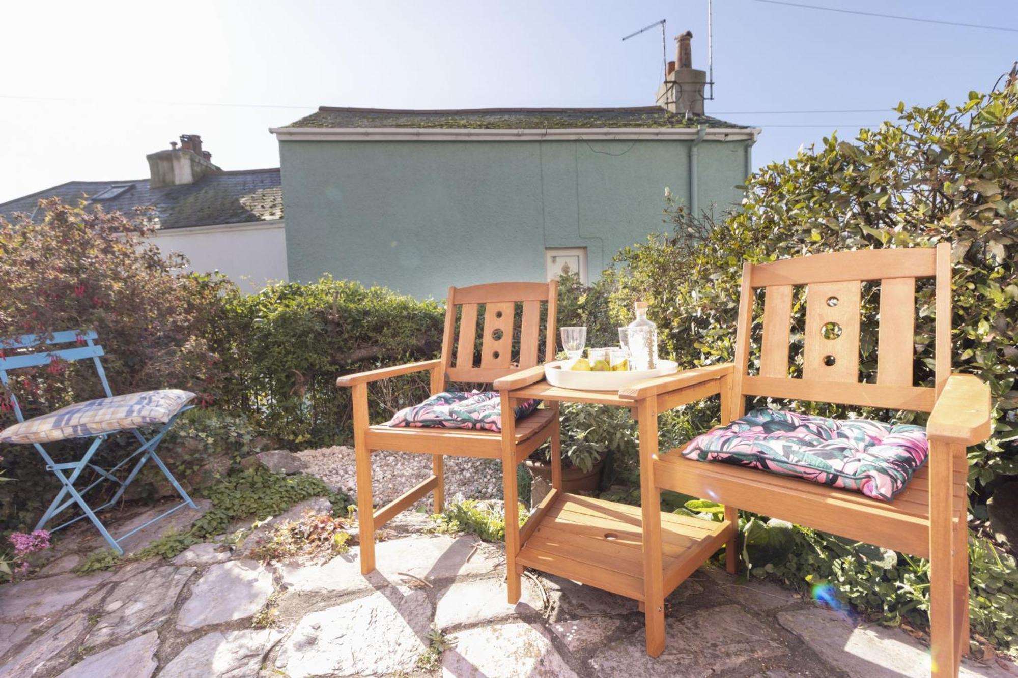 Gerry'S Cottage Brixham Exterior foto