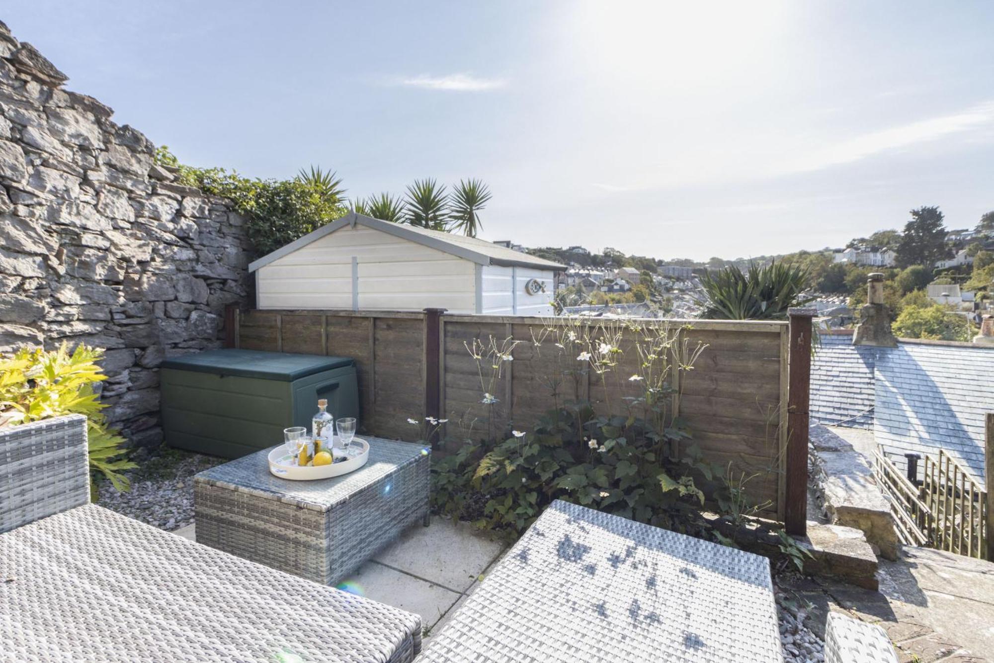 Gerry'S Cottage Brixham Exterior foto
