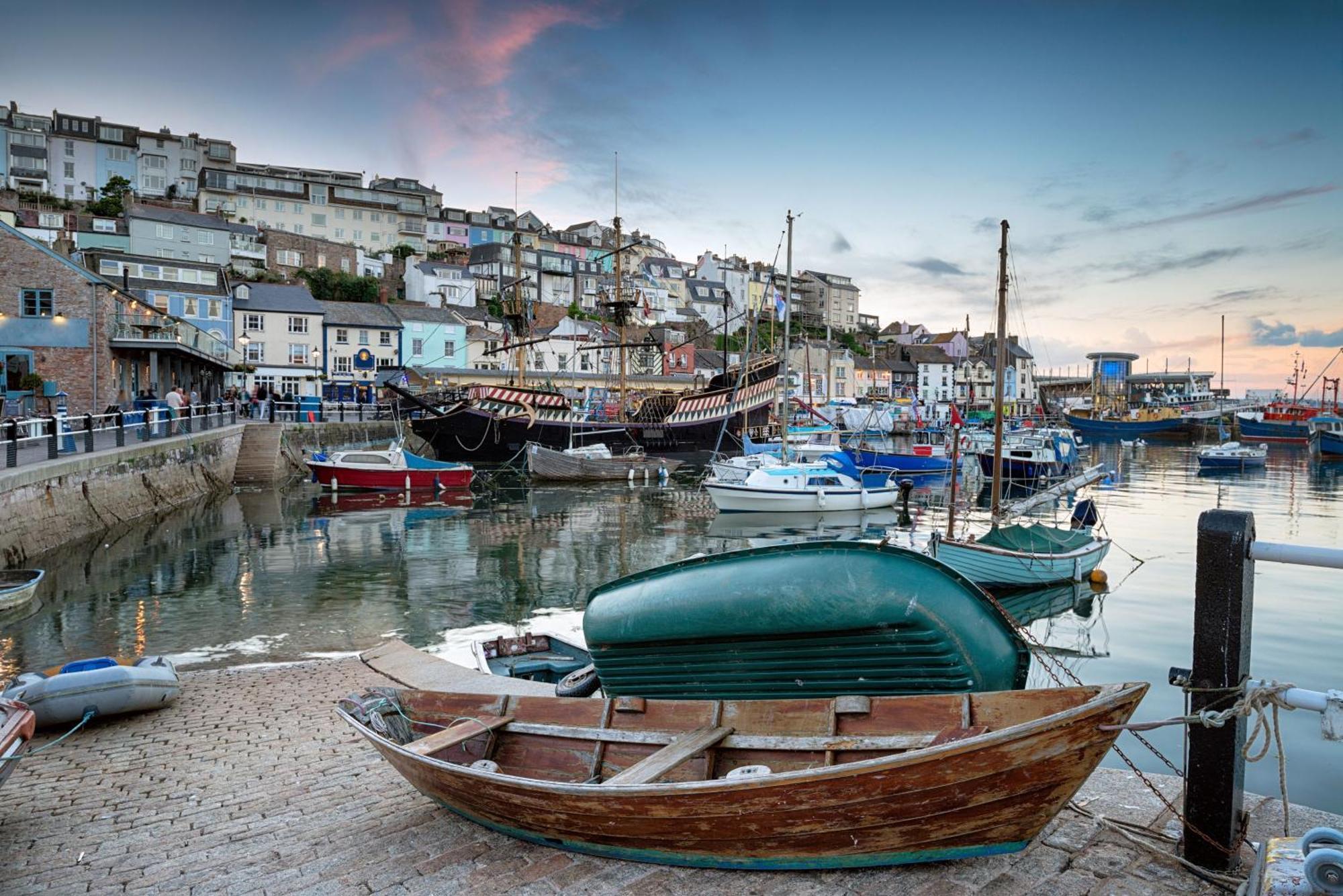 Gerry'S Cottage Brixham Exterior foto