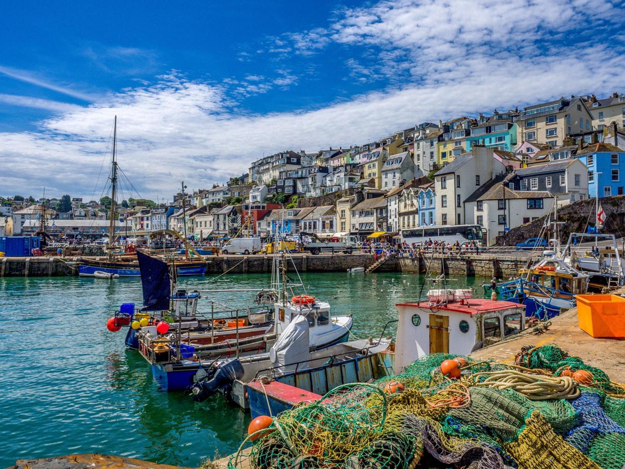 Gerry'S Cottage Brixham Exterior foto